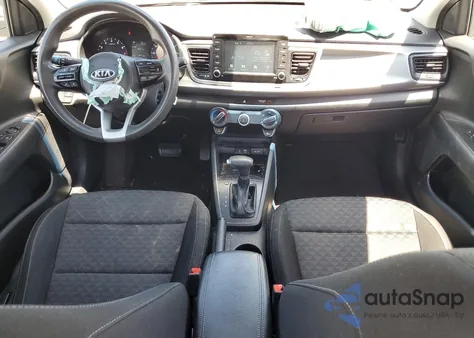 2020 Kia Rio Lx из США, поврежденный, VIN 3KPA24AD5LE281893